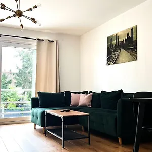 Apartment 2 Zkb In Kueche - Parken - Grosser Tv City Airport Mannheim