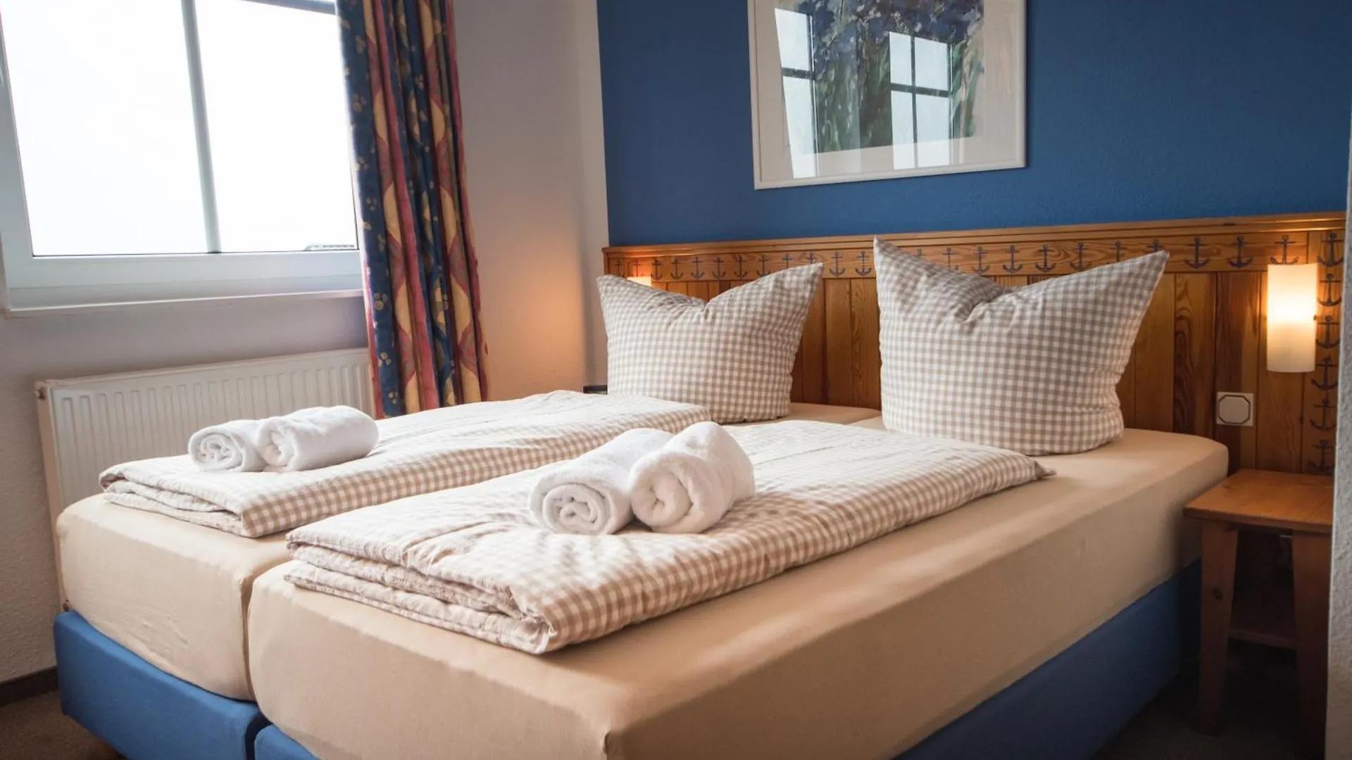 Hotel Nige Hus Hamburk