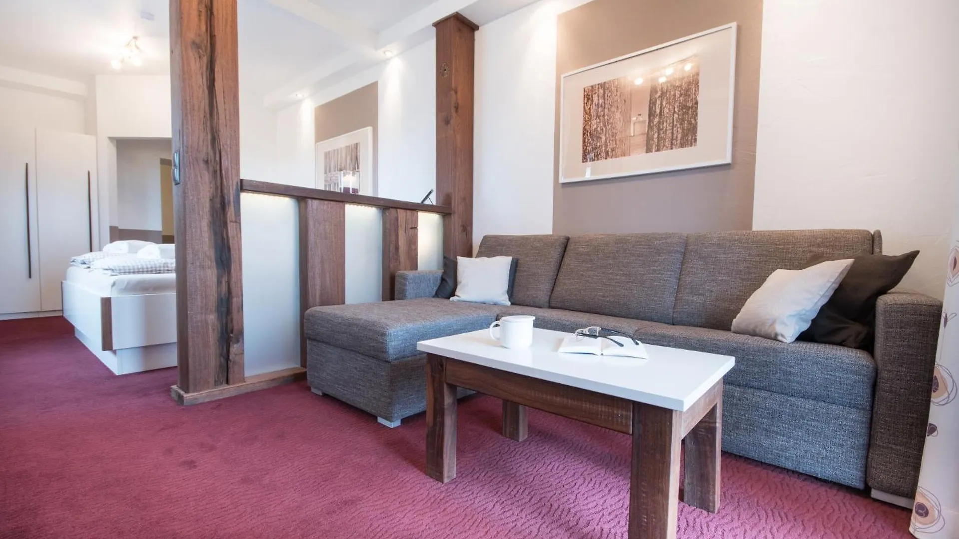 Hotel Nige Hus Hamburk
