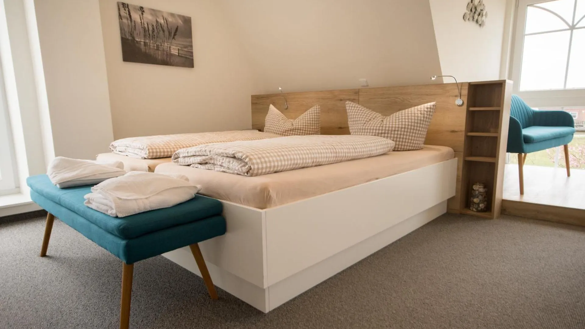 Hotel Nige Hus Hamburk 4*,  Německo
