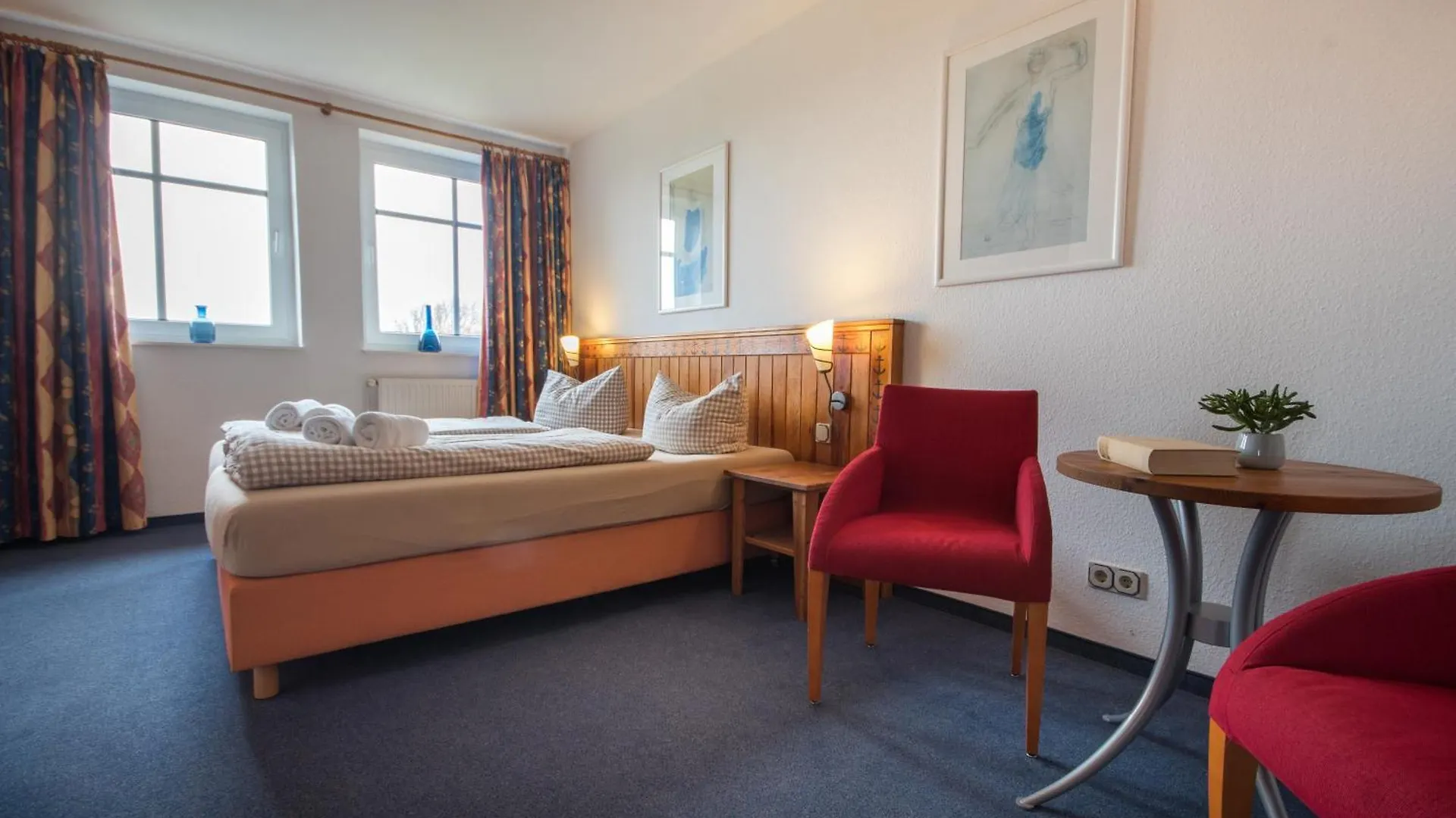 ****  Hotel Nige Hus Hamburg Deutschland